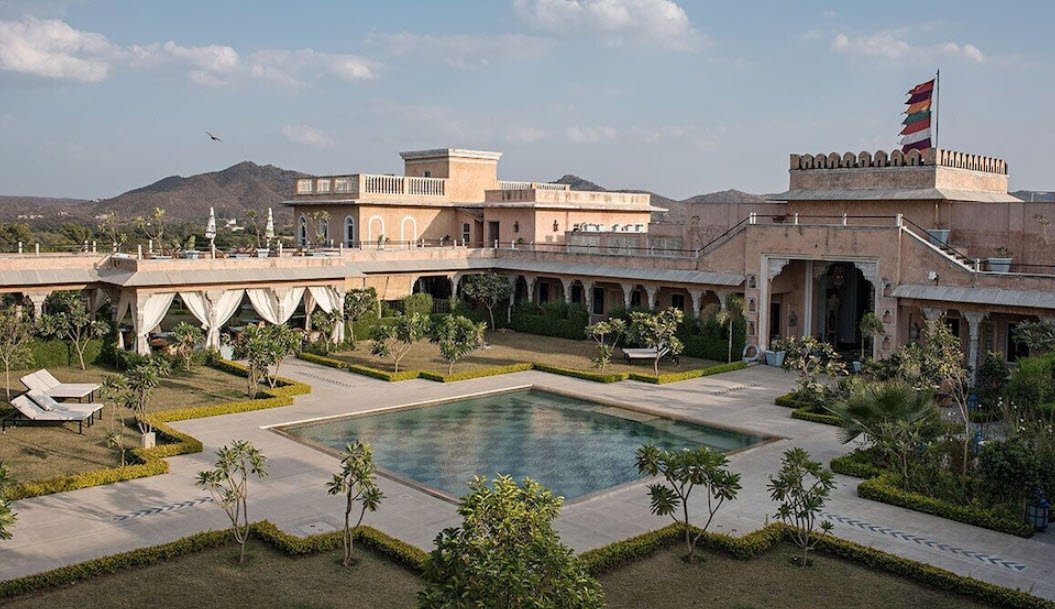 Bujera Fort, India